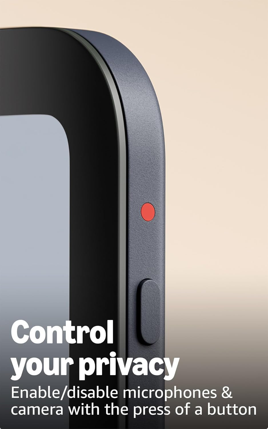 Echo Show 8 (Newest Model), Vibrant HD 8.7" Display with Spatial Audio, with Alexa+ Early Access, Graphite