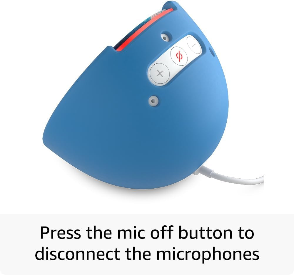 Echo Pop Kids (Newest Model), Designed for Kids, with Alexa+ Early Access, Parental Controls, Includes 6 Months of  Kids+, Disney Princess