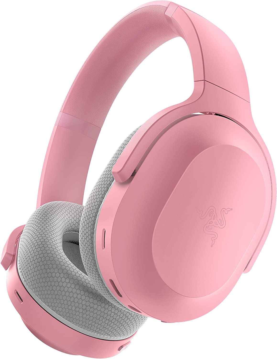 Barracuda Wireless Gaming & Mobile Headset (PC, Playstation, Switch 2, Android, Ios): 2.4Ghz Wireless + Bluetooth - Integrated Noise-Cancelling Mic - 50Mm Drivers - 40 Hr Battery - Quartz Pink