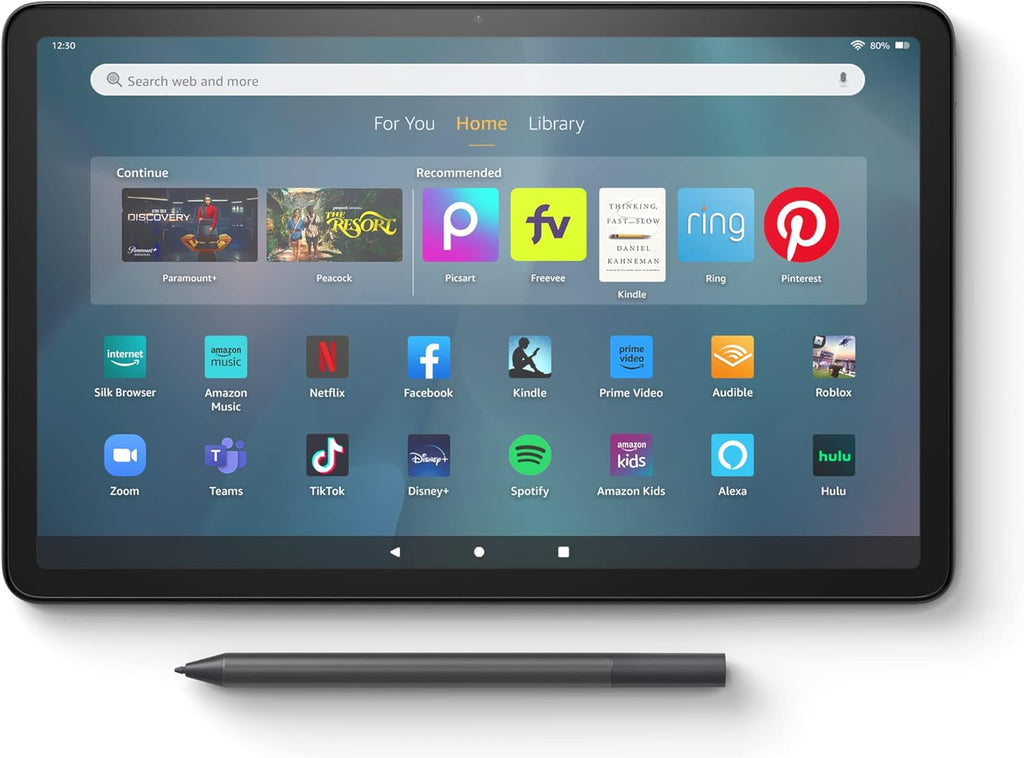 Made for Amazon Stylus Pen for Fire Max 11 (2023 Release) & Amazon Fire HD 10, (13Th Gen, 2023 Release) Tablets