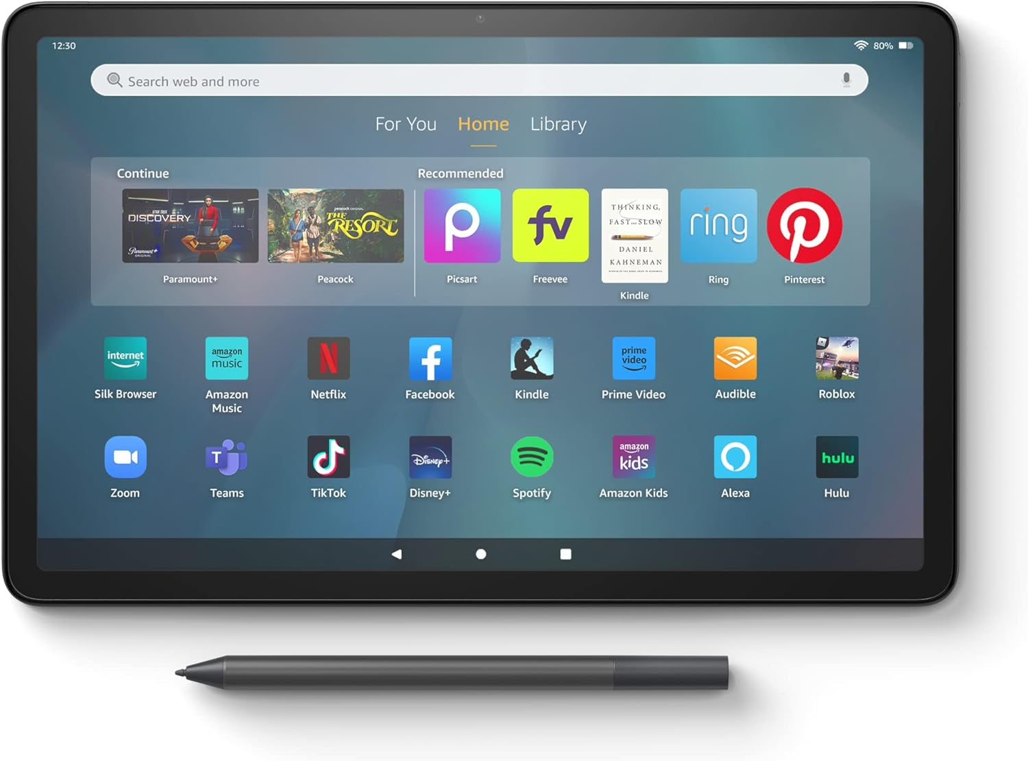 Made for Amazon Stylus Pen for Fire Max 11 (2023 Release) & Amazon Fire HD 10, (13Th Gen, 2023 Release) Tablets