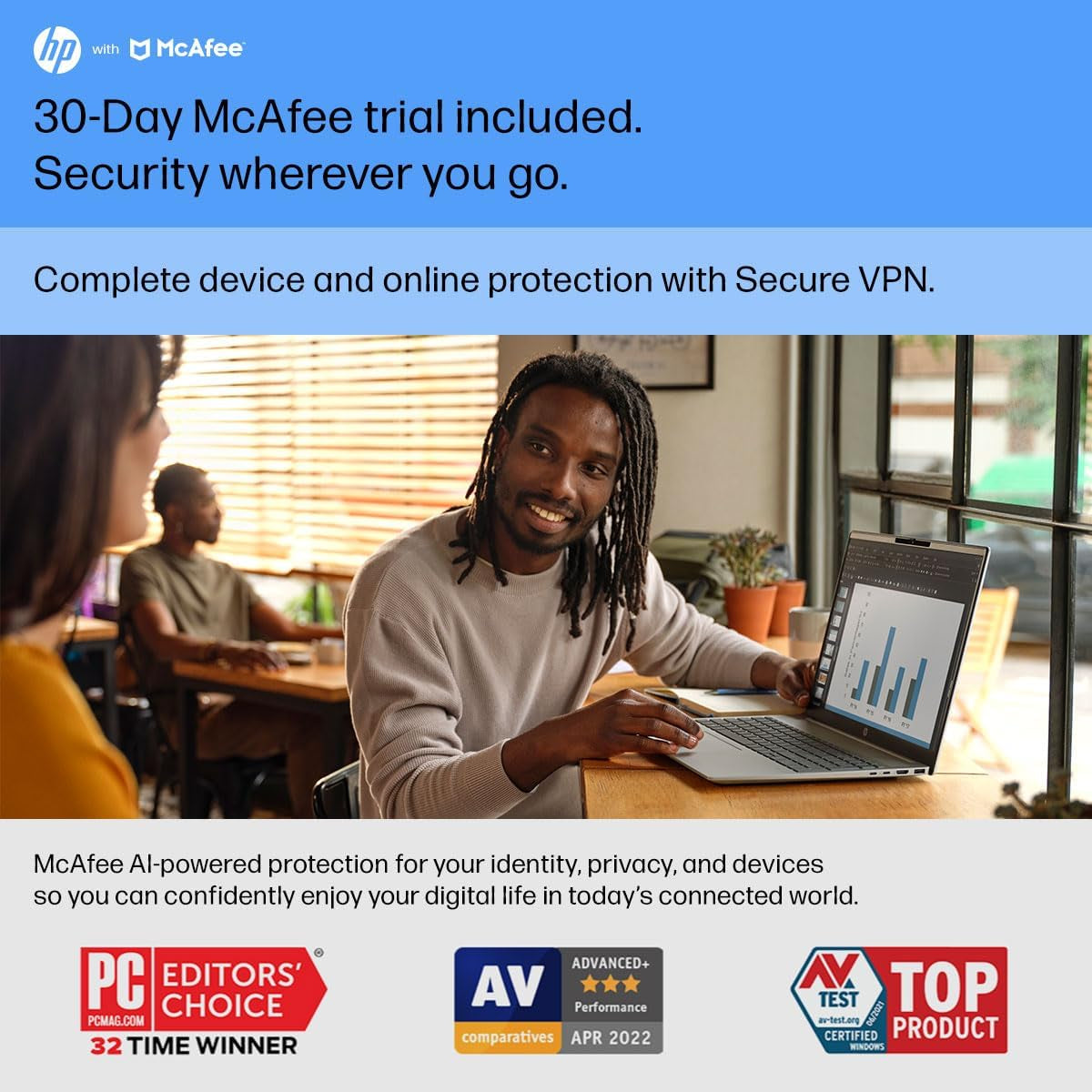 27 Inch All-In-One Desktop PC, FHD Display, AMD Ryzen 7 7730U, 32 GB RAM, 1 TB SSD, AMD Radeon Graphics, Windows 11 Home, 27-Cr0012 (2024)