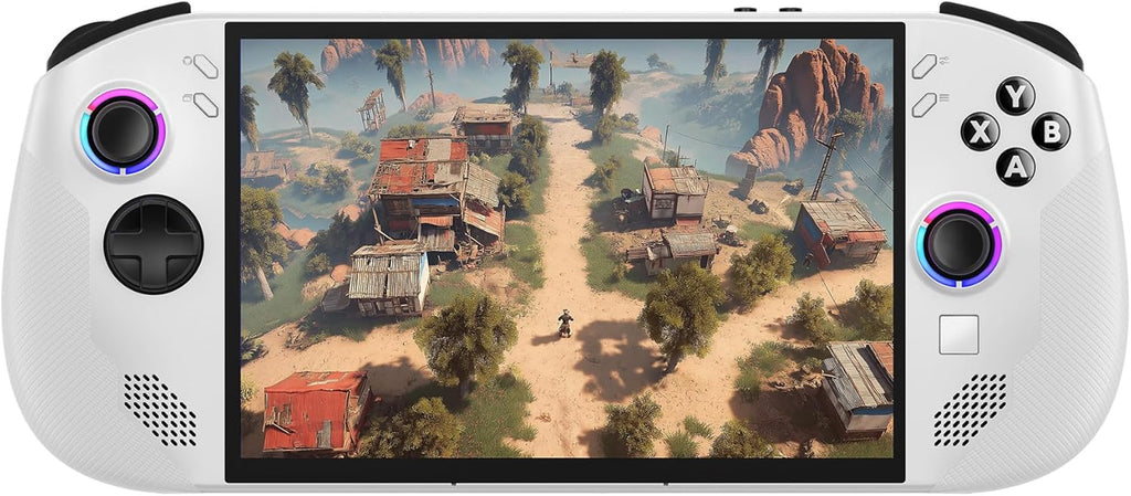 Legion Go S - 2025 - Mobile Gaming Console - AMD Radeon Graphics - 8" Puresight IPS Display - 120Hz - AMD Ryzen™ Z2 Go - 16GB Memory - 512GB Storage - Glacier White - Free PC Game Pass