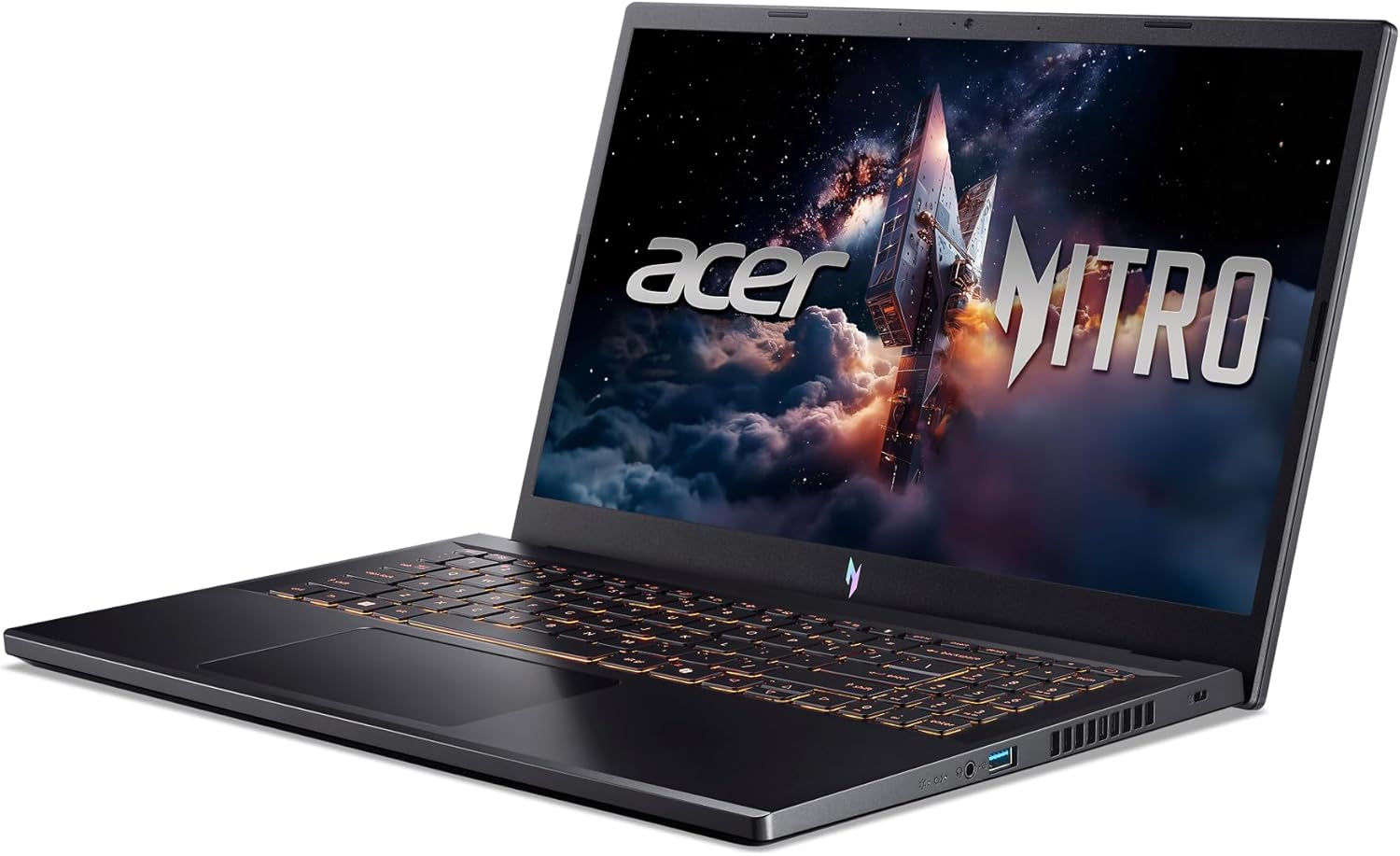 Nitro V Gaming Laptop | Intel Core I7-13620H Processor | NVIDIA Geforce RTX 4050 Laptop GPU | 15.6" FHD IPS 165Hz Display | 16GB DDR5 | 1TB Gen 4 SSD | Wi-Fi 6 | Backlit KB | ANV15-52-76NK