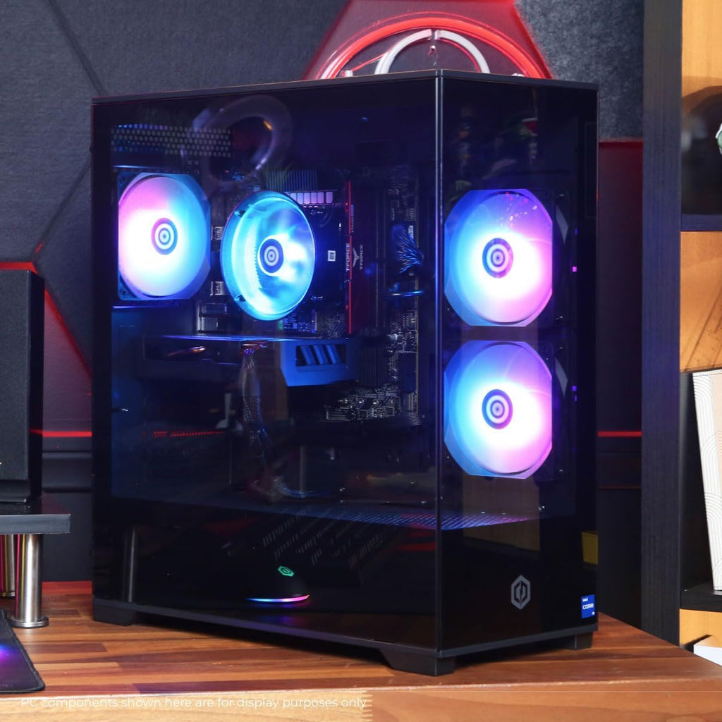 Gamer Xtreme VR Gaming PC, Intel Core I5-13400F 2.5Ghz, Geforce RTX 5060 8GB, 16GB DDR5, 1TB Pcie 4.0 SSD, Wifi Ready & Windows 11 Home (Gxivr8060A40)