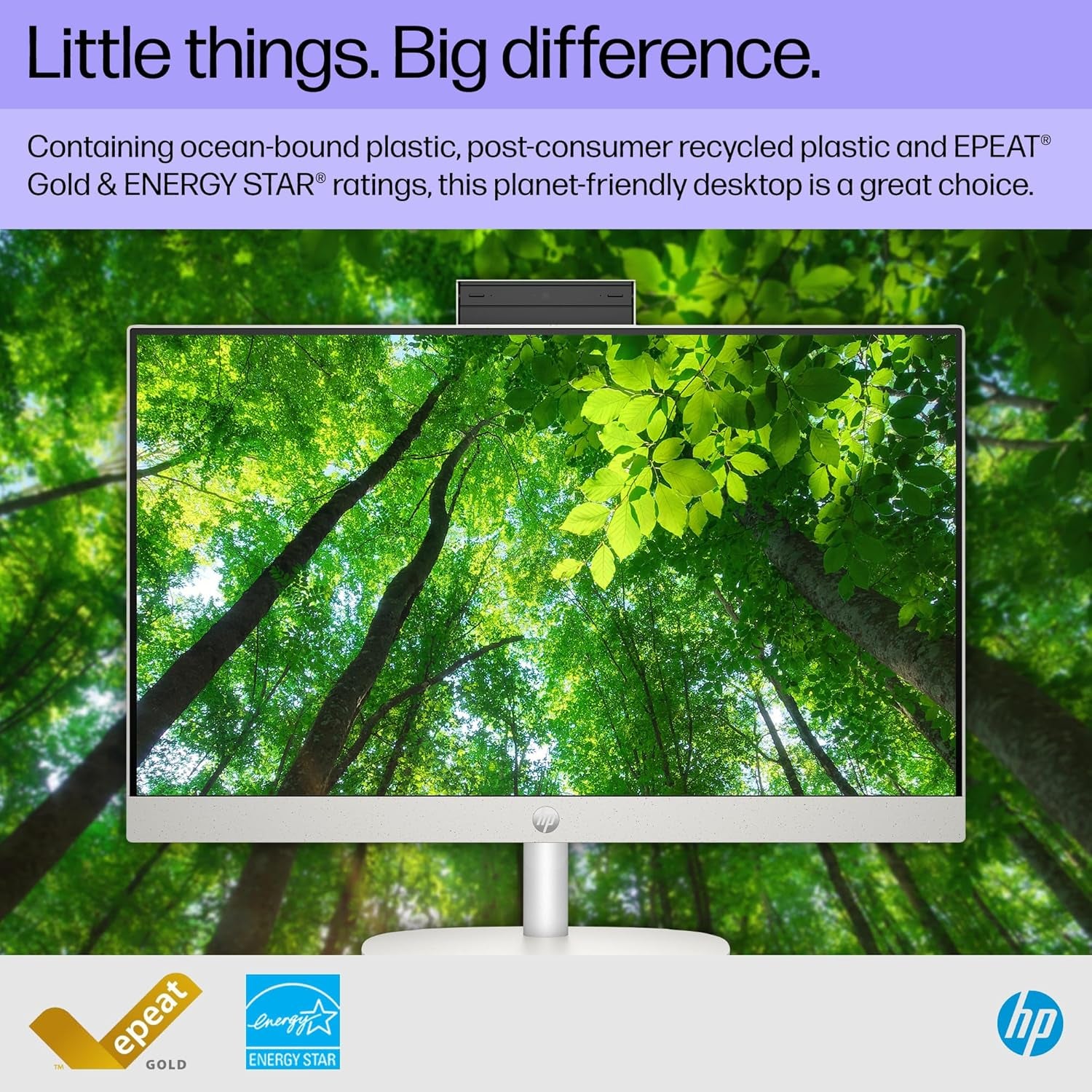 24 Inch All-In-One Desktop PC, FHD Display, AMD Ryzen 7 7730U, 16 GB RAM, 512 GB SSD, AMD Radeon Graphics, Windows 11 Home, 24-Cr0032 (2024)