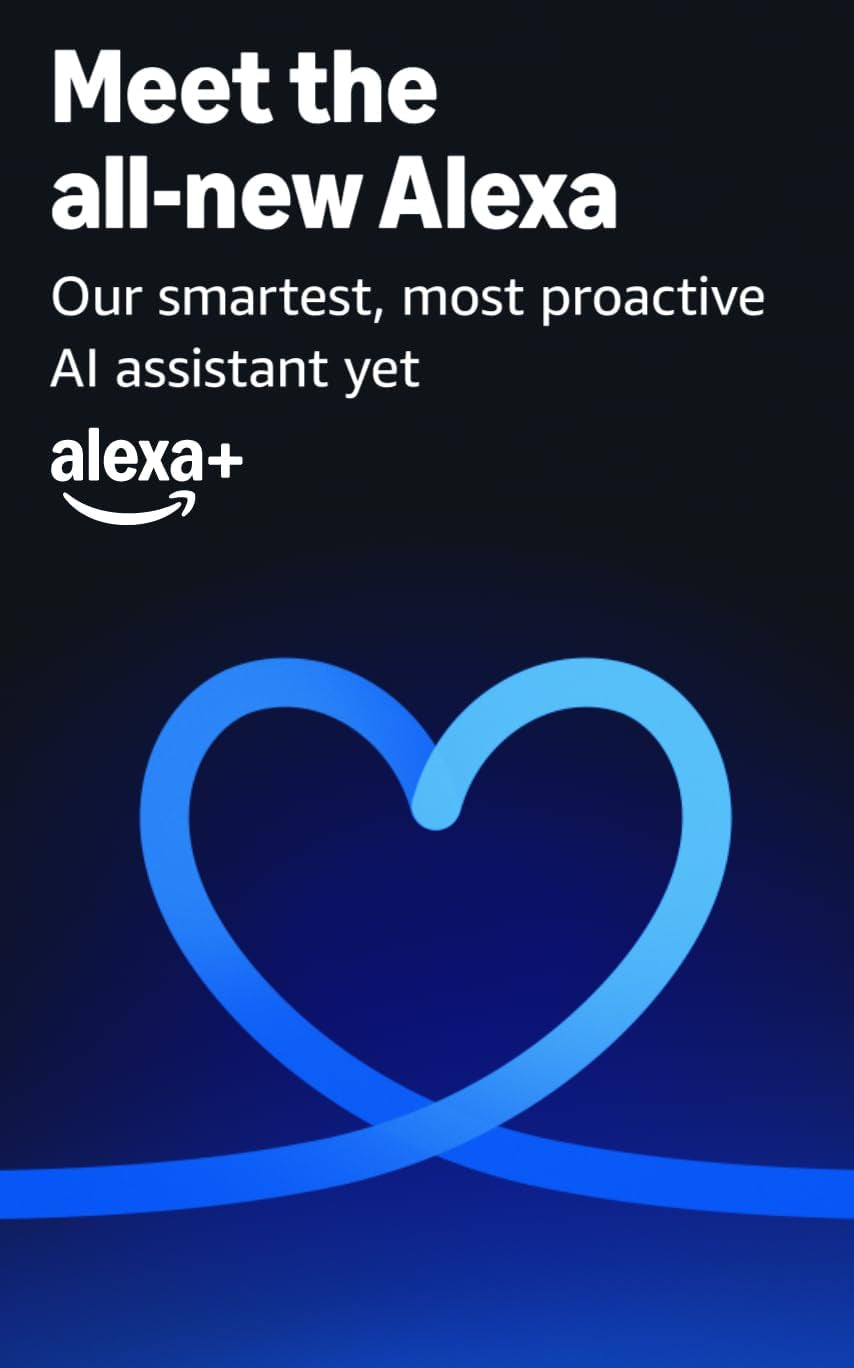 Echo Dot Max, Alexa Speaker with Room-Filling Sound and Built-In Smart Home Hub, with Alexa+ Early Access, Glacier White