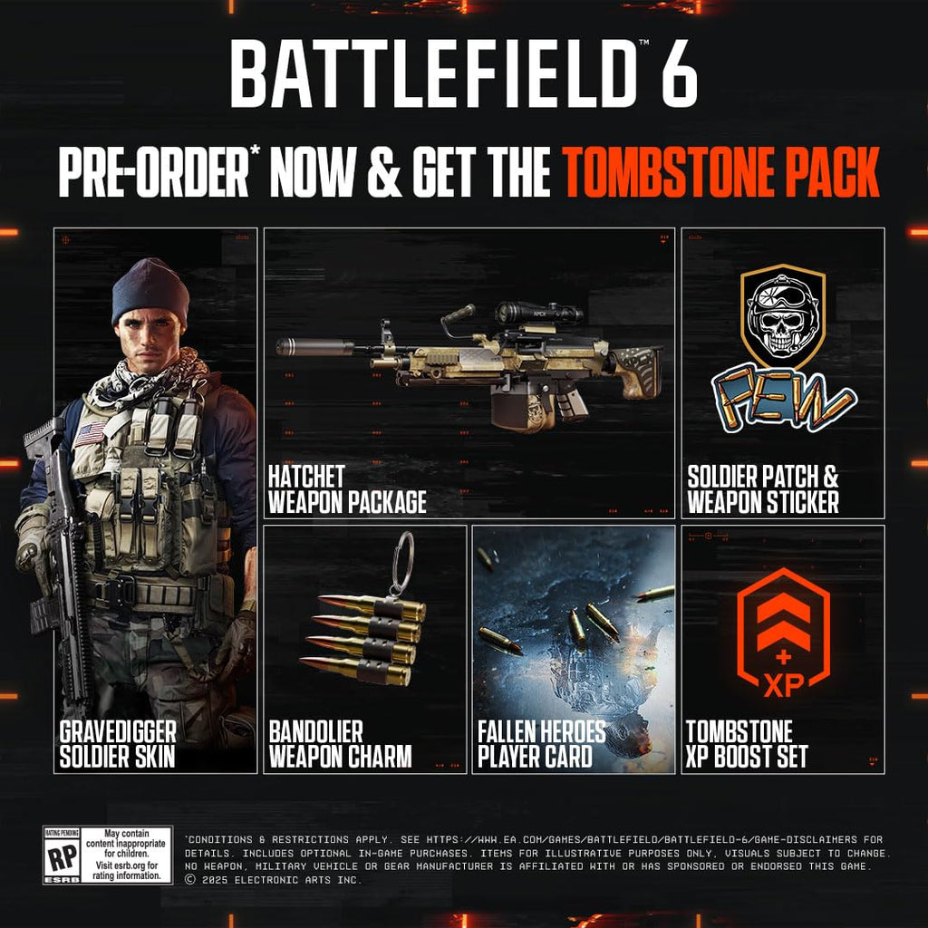 Battlefield 6 - Sony Playstation 5