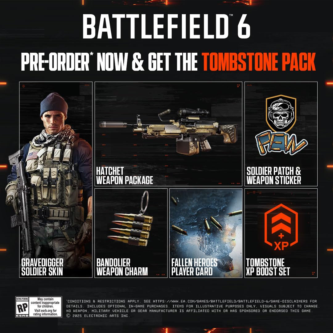 Battlefield 6 - Sony Playstation 5