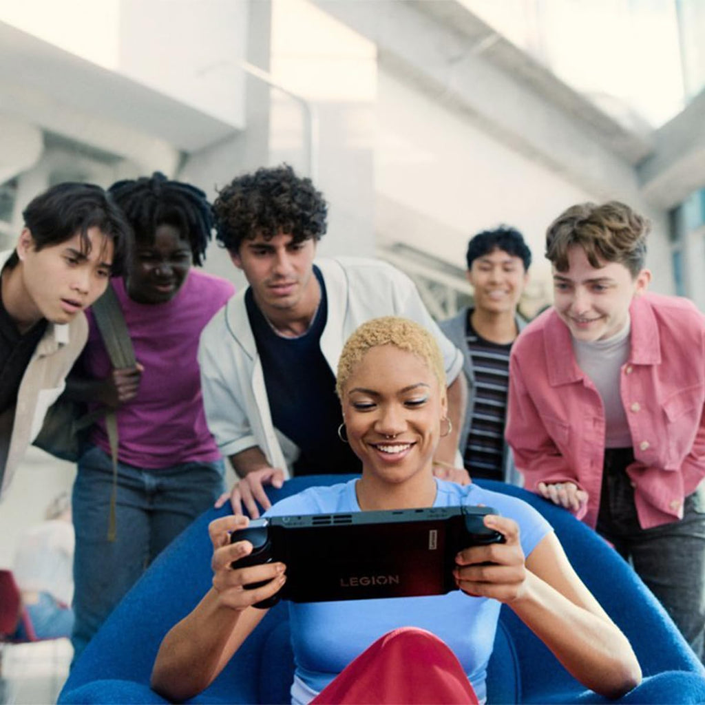 Legion Go 8.8" 144Hz WQXGA Handheld Touchscreen Gaming PC AMD Ryzen Z1 Extreme 16GB RAM 512GB SSD Shadow Black, 8APU1