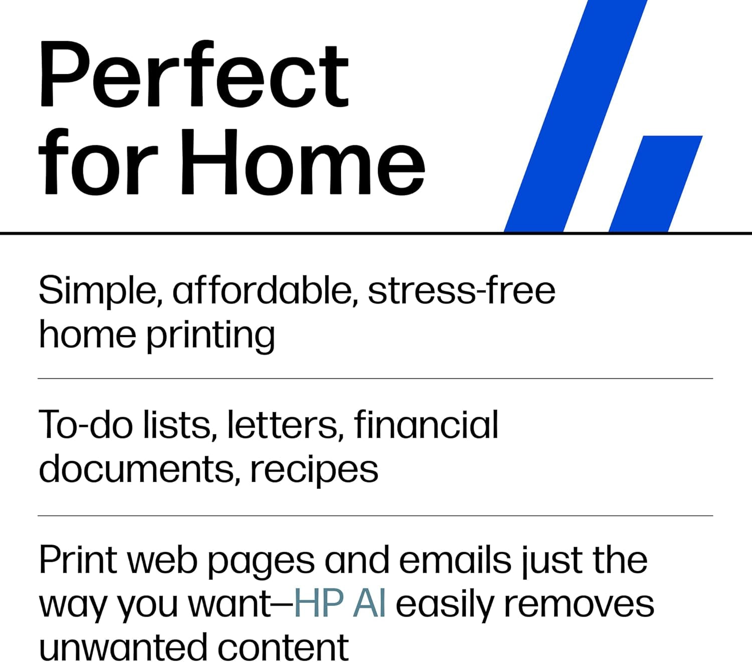 Deskjet 2827E Wireless All-In-One Color Inkjet Printer, Scanner, Copier, Best-For-Home, 3 Month Instant Ink Trial Included, Ai-Enabled (6W7F5A)