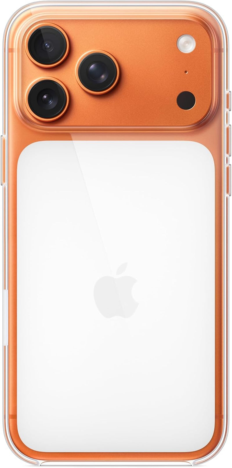 Iphone 17 Pro Max Clear Case with Magsafe Magsafe and Camera Control: Lightweight Phone Case, Wireless Charging Compatible, Smooth Glossy Finish