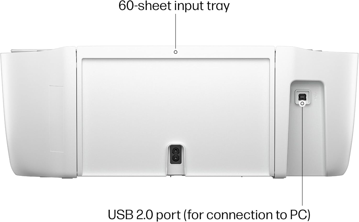 Deskjet 2827E Wireless All-In-One Color Inkjet Printer, Scanner, Copier, Best-For-Home, 3 Month Instant Ink Trial Included, Ai-Enabled (6W7F5A)