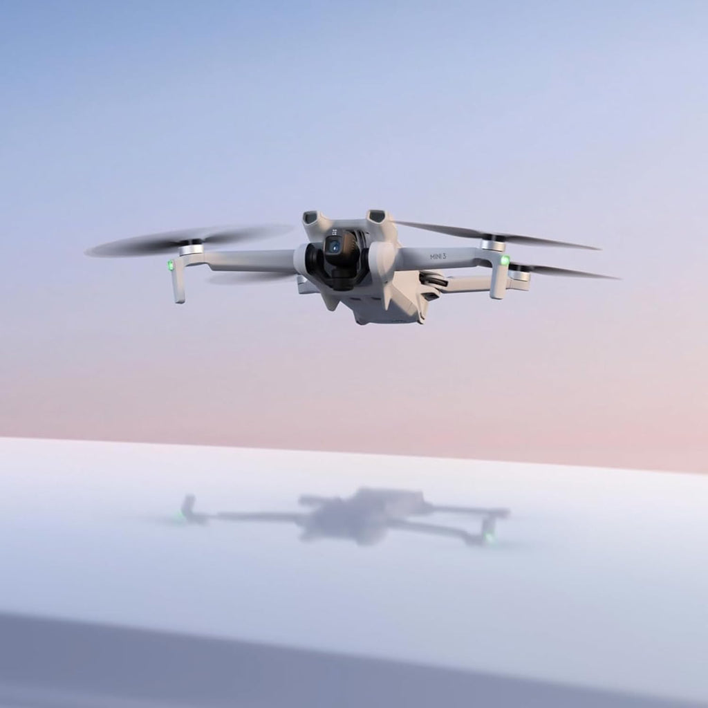 Mini 3 Fly More Combo ( RC), Drones with Camera for Adults 4K, 3 Batteries for 114-Min Flight Time, Vertical Shooting, 32800Ft (10Km) Video Transmission, Lightweight Mini Drone for Beginners