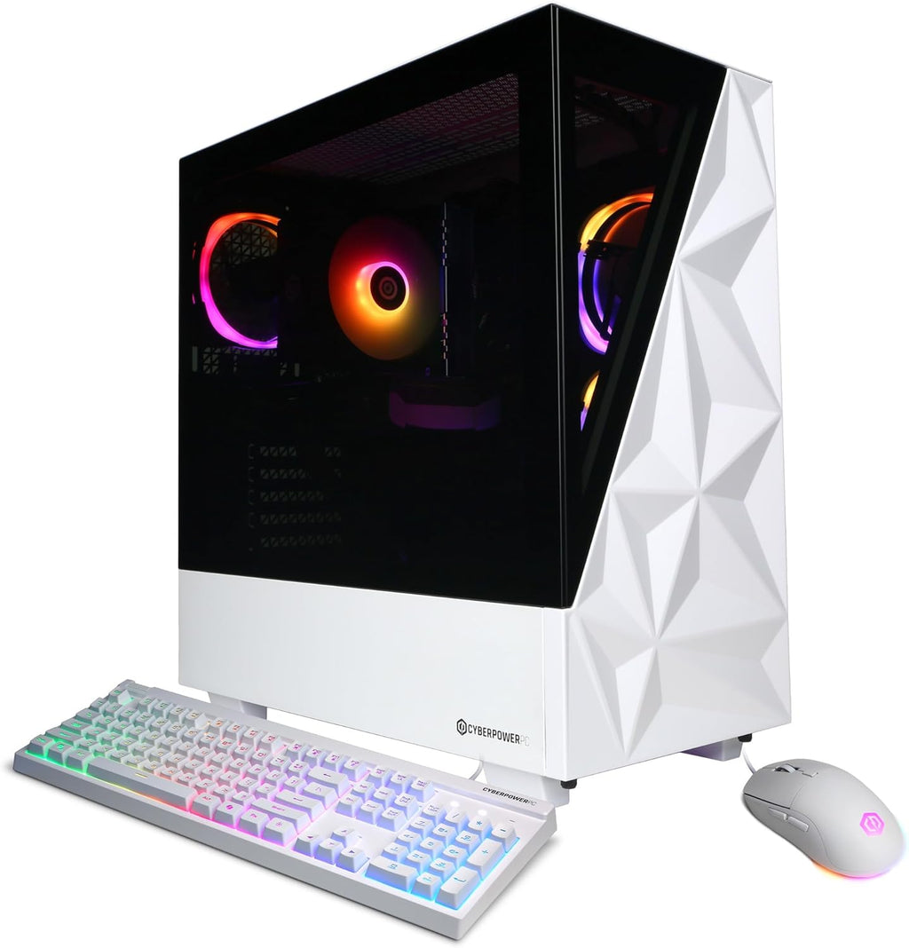Gamer Xtreme VR Gaming PC, Intel Core I7-14700F 2.1Ghz, Geforce RTX 5060 Ti 16GB, 16GB DDR5, 1TB Pcie 4.0 SSD, Wifi Ready & Windows 11 Home (Gxivr8040A17)