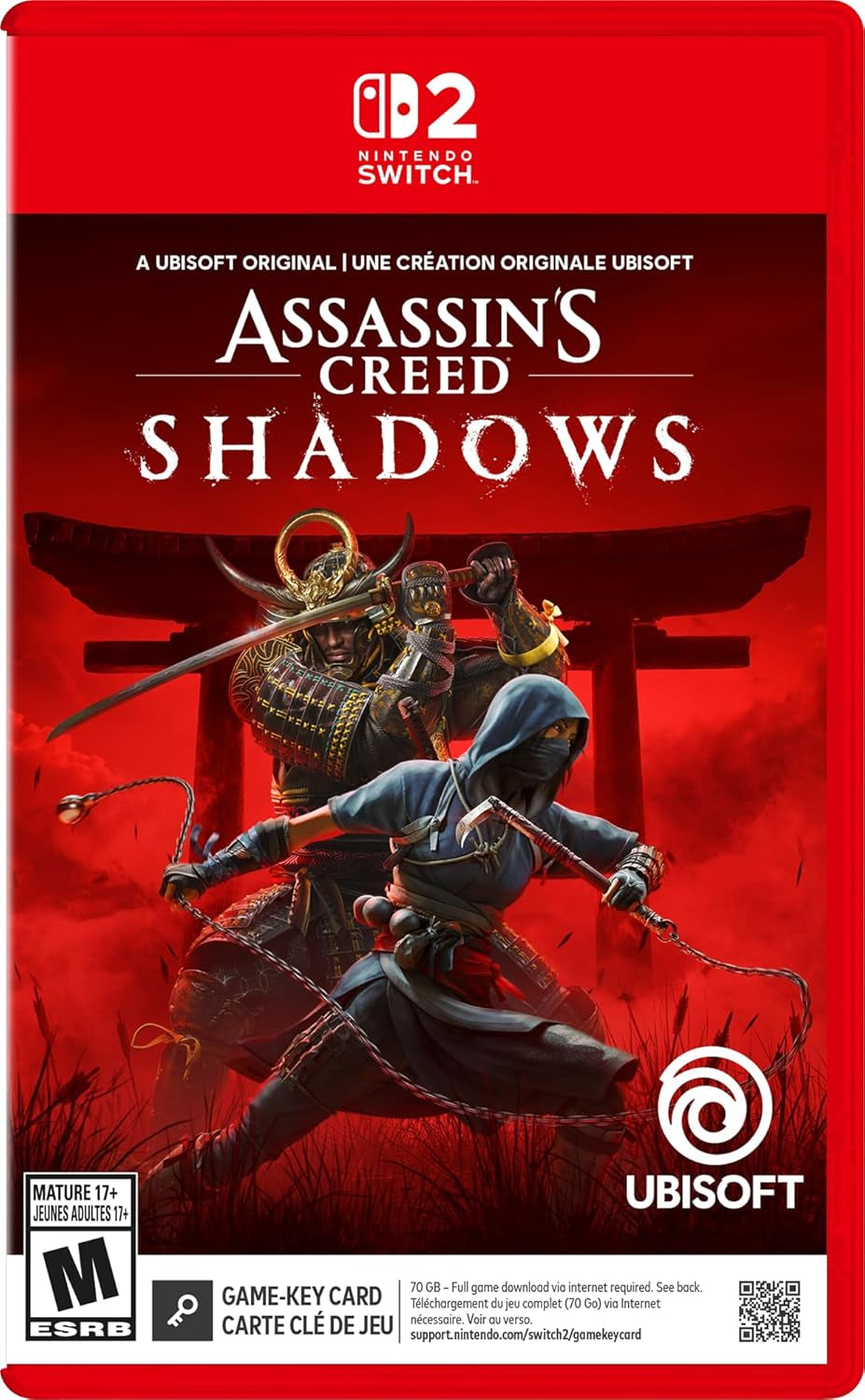 Assassin’S Creed Shadows - Standard Edition, Nintendo Switch 2