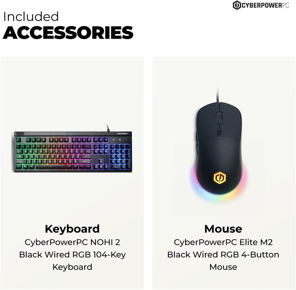 Gamer Xtreme VR Gaming PC, Intel Core I5-13400F 2.5Ghz, Geforce RTX 5060 8GB, 16GB DDR5, 1TB Pcie 4.0 SSD, Wifi Ready & Windows 11 Home (Gxivr8060A40)