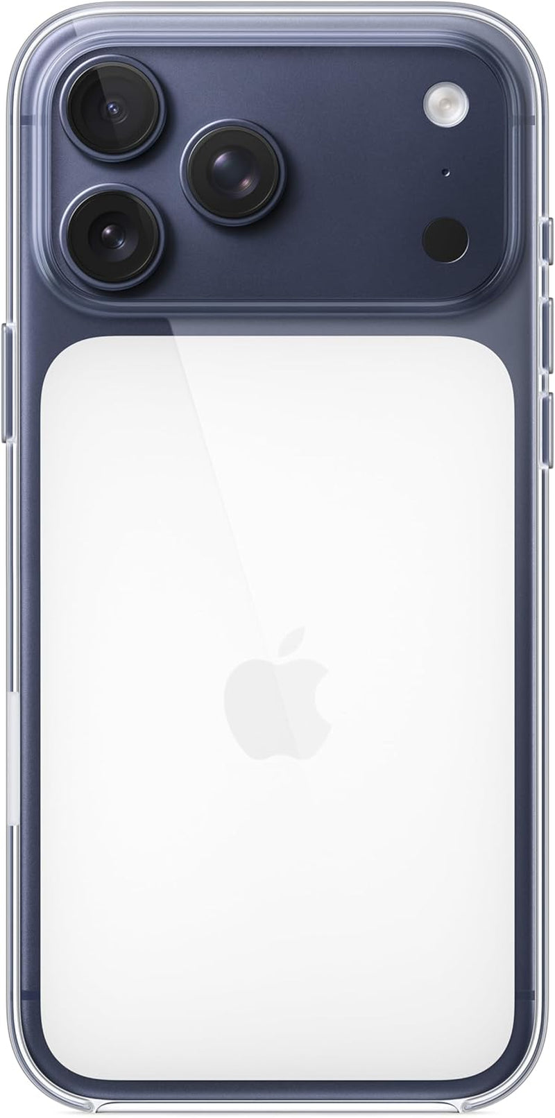 Iphone 17 Pro Max Clear Case with Magsafe Magsafe and Camera Control: Lightweight Phone Case, Wireless Charging Compatible, Smooth Glossy Finish