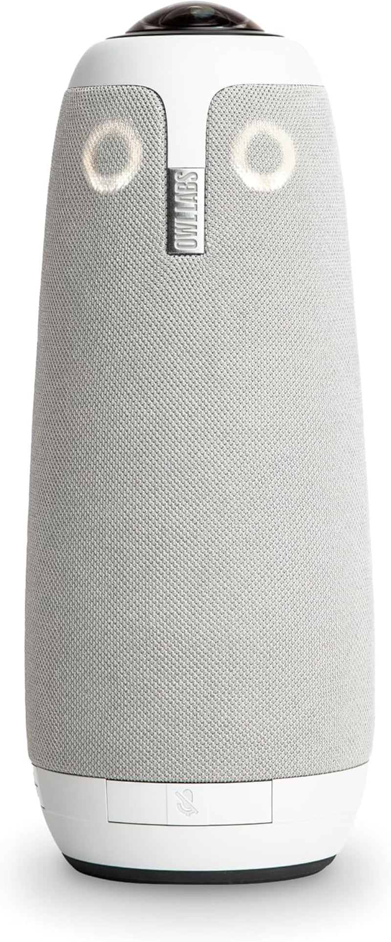 Meeting Owl 3 - 360° 1080P HD Conference Room Camera, Ai-Driven Speaker-Tracking, 18-Foot Mic Pickup - Certified for Microsoft Teams - Works with Zoom, Google Meet - Plug & Play Setup