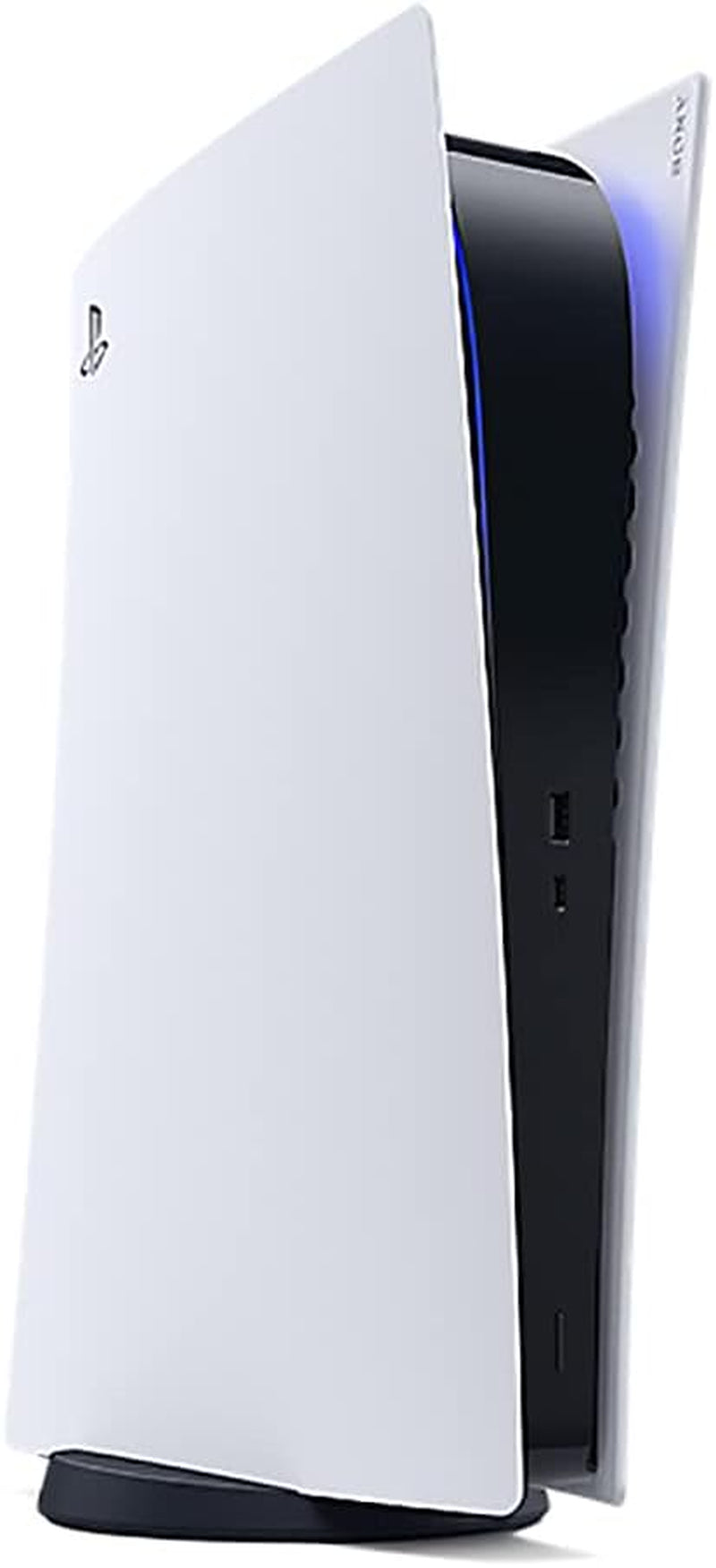 PS5 Playstation 5 Digital Edition Gaming Console + Wireless Controller - 16GB GDDR6 RAM, 825GB SSD, 120Hz 8K Output, White