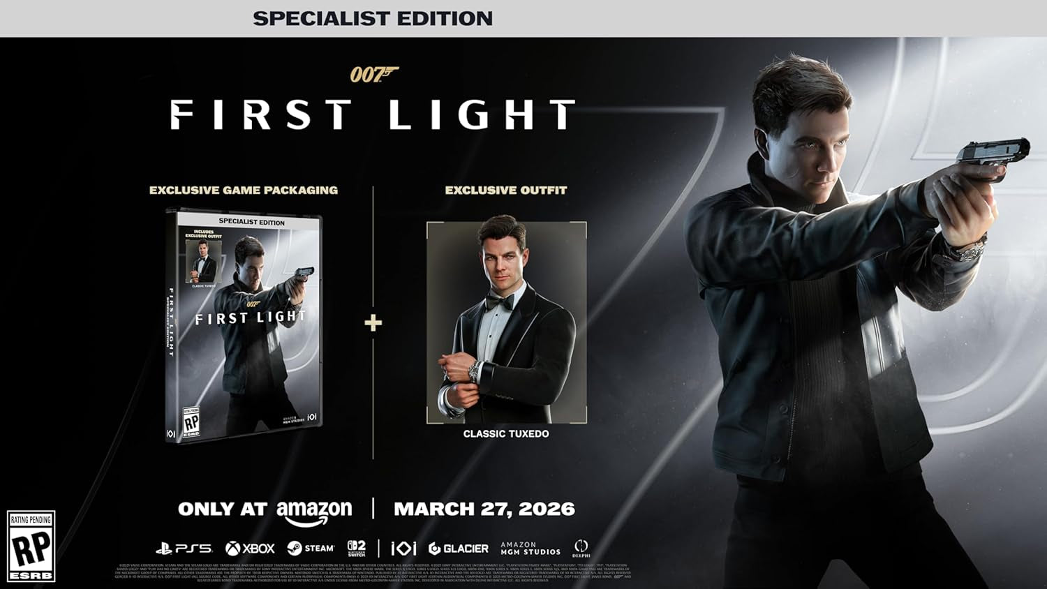 007 First Light - Specialist Edition - Nintendo Switch 2