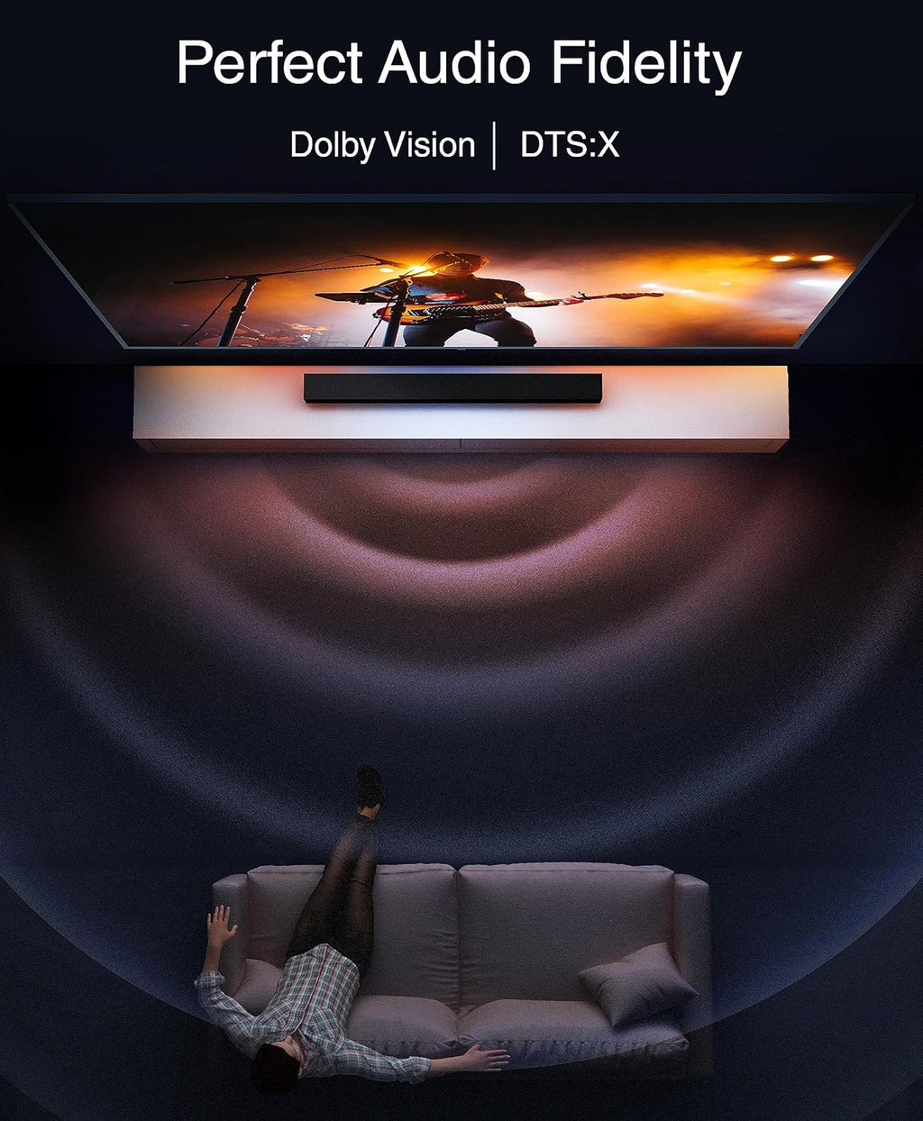 4K HDMI Cable 50FT (4K 30Hz, HDR10, In-Wall CL3 Rated, High Speed, HDCP2.2, Earc) - Long HDMI Cable Compatible with Home Theatre, HDTV, Gaming Consoles, Streaming Devices