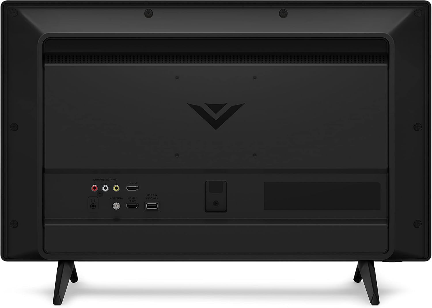 24-Inch D-Series Full HD 1080P Smart TV with Apple Airplay and Chromecast Built-In, Alexa Compatibility, D24F-J09, 2022 Model