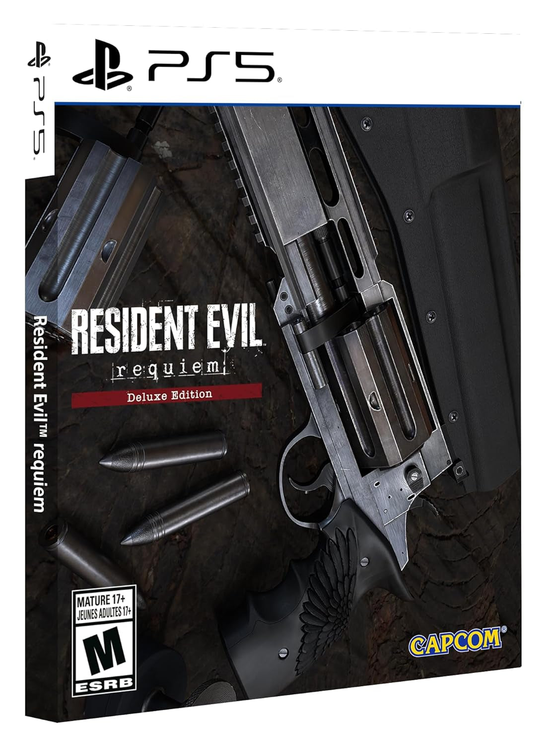 Resident Evil Requiem Deluxe Edition + Steelbook - Playstation 5
