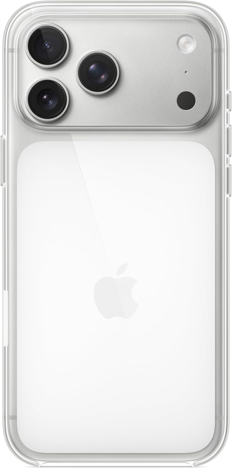 Iphone 17 Pro Max Clear Case with Magsafe Magsafe and Camera Control: Lightweight Phone Case, Wireless Charging Compatible, Smooth Glossy Finish