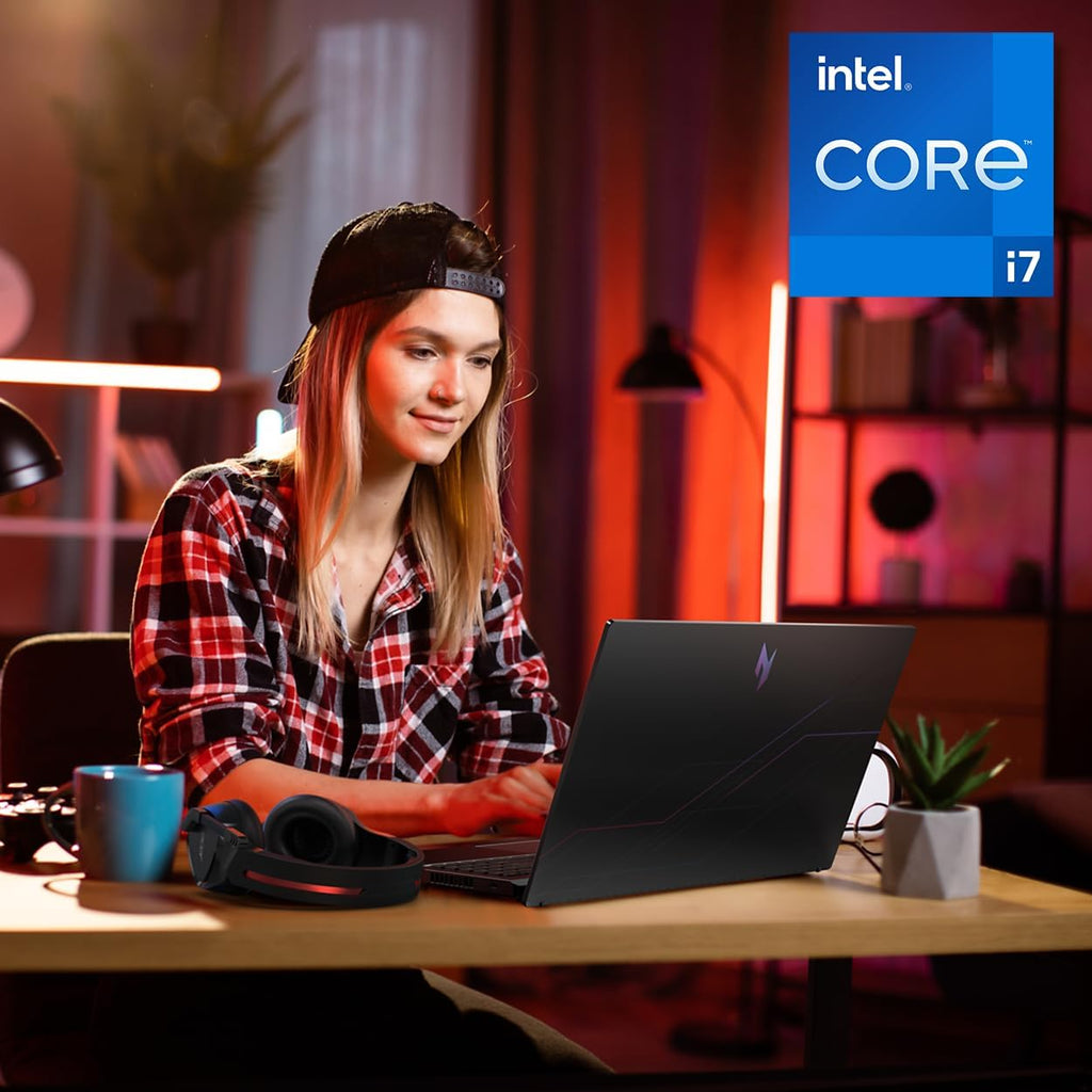 Nitro V Gaming Laptop | Intel Core I7-13620H Processor | NVIDIA Geforce RTX 4050 Laptop GPU | 15.6" FHD IPS 165Hz Display | 16GB DDR5 | 1TB Gen 4 SSD | Wi-Fi 6 | Backlit KB | ANV15-52-76NK