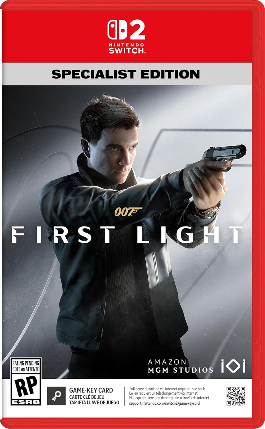 007 First Light - Specialist Edition - Nintendo Switch 2
