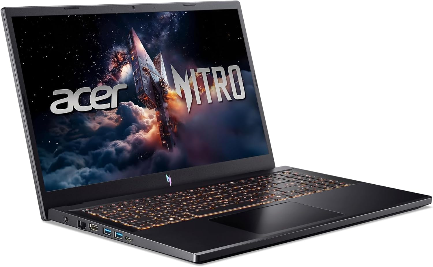 Nitro V Gaming Laptop | Intel Core I7-13620H Processor | NVIDIA Geforce RTX 4050 Laptop GPU | 15.6" FHD IPS 165Hz Display | 16GB DDR5 | 1TB Gen 4 SSD | Wi-Fi 6 | Backlit KB | ANV15-52-76NK